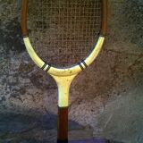 Vintage tennis racket