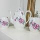 French porcelain tea service