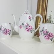 French porcelain tea service