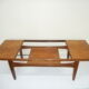 "Long John" coffee table in vintage teak