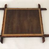 Bamboo mirror 1900, 49*61 cm
