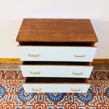 Vintage 1960 chest of drawers
