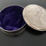 Art Nouveau style jewelry box