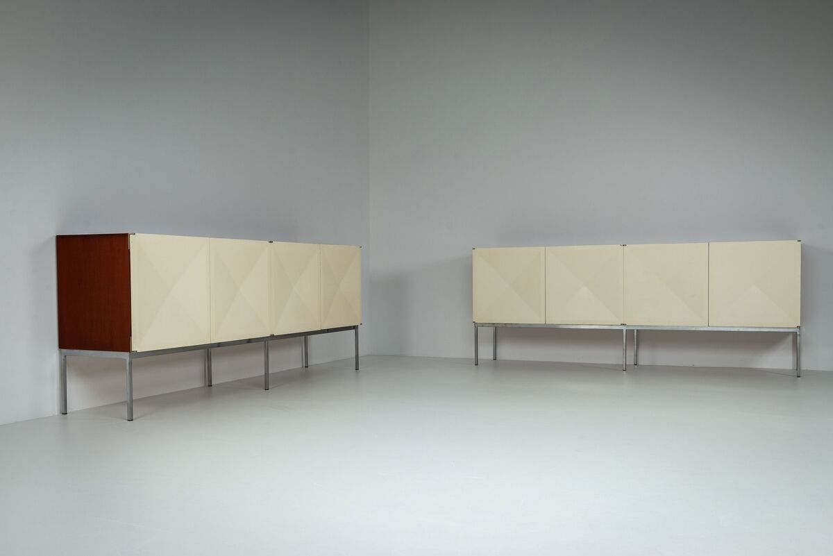 Philippon & Lecoq “Pointe de Diamant” sideboard Behr Germany 1960