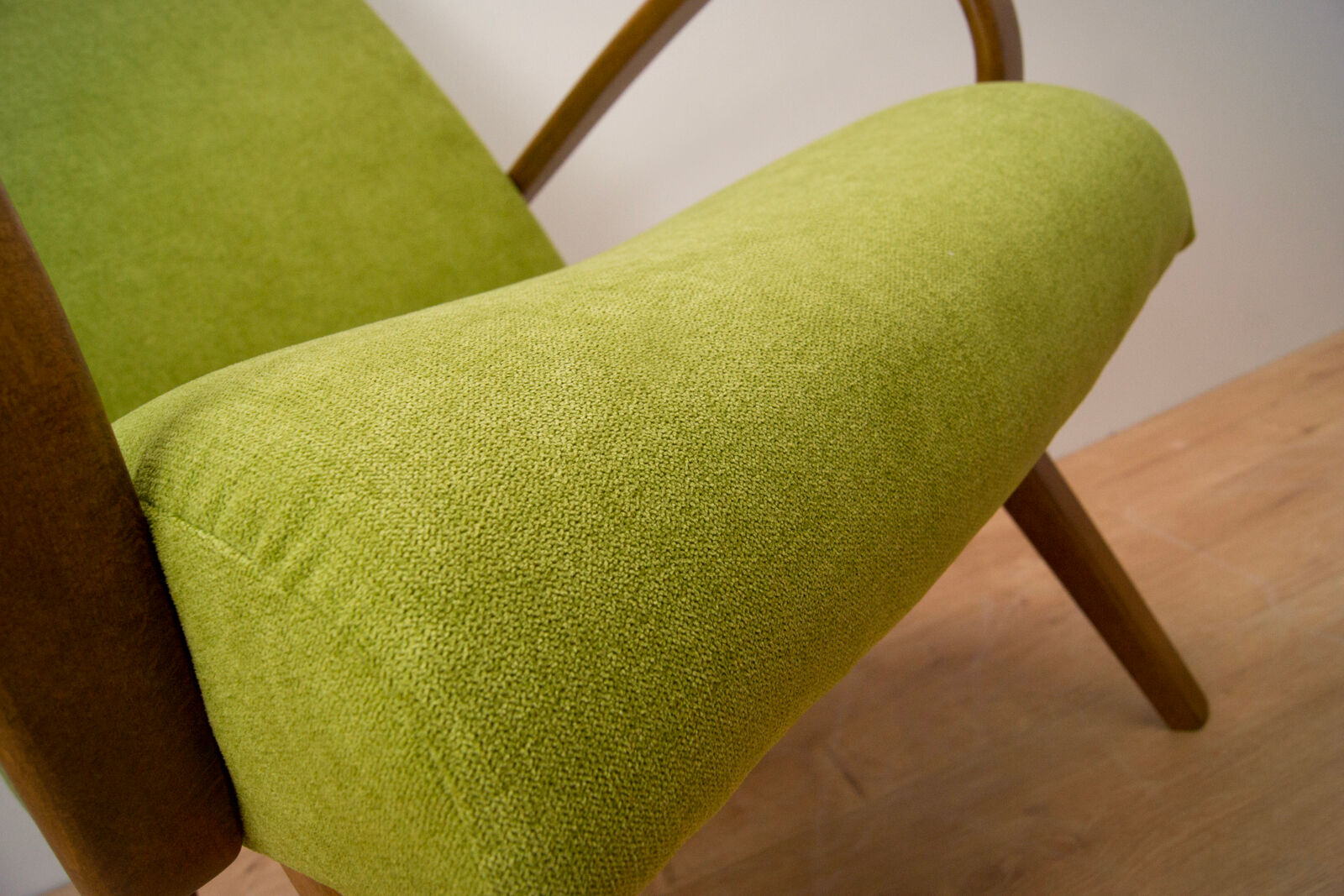 Pairs of armchairs  by Jaroslav Smidek for Ton  1960