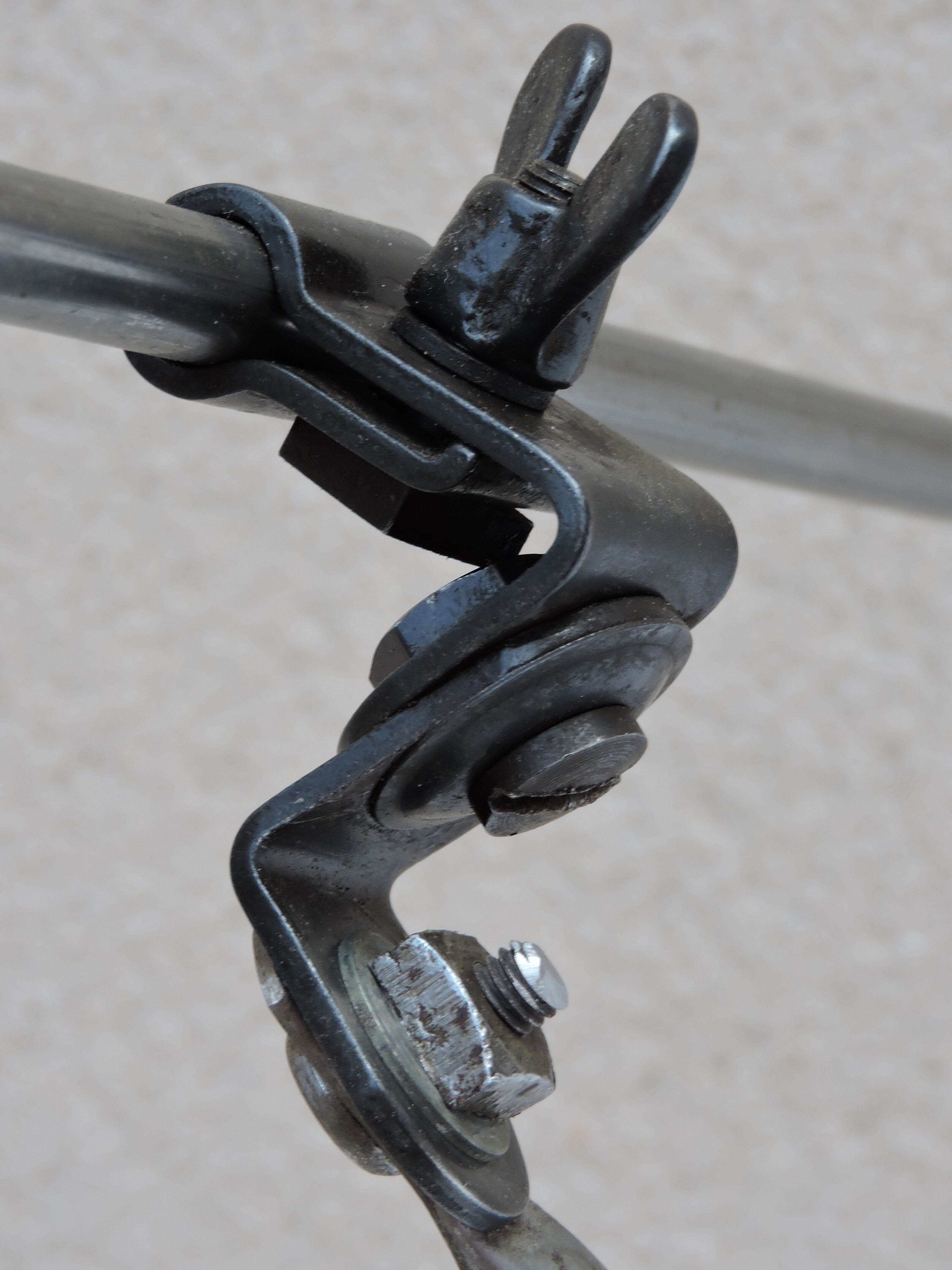 Old Articulated Singer Workshop Lamp Industrial Sewing Machine around 1930