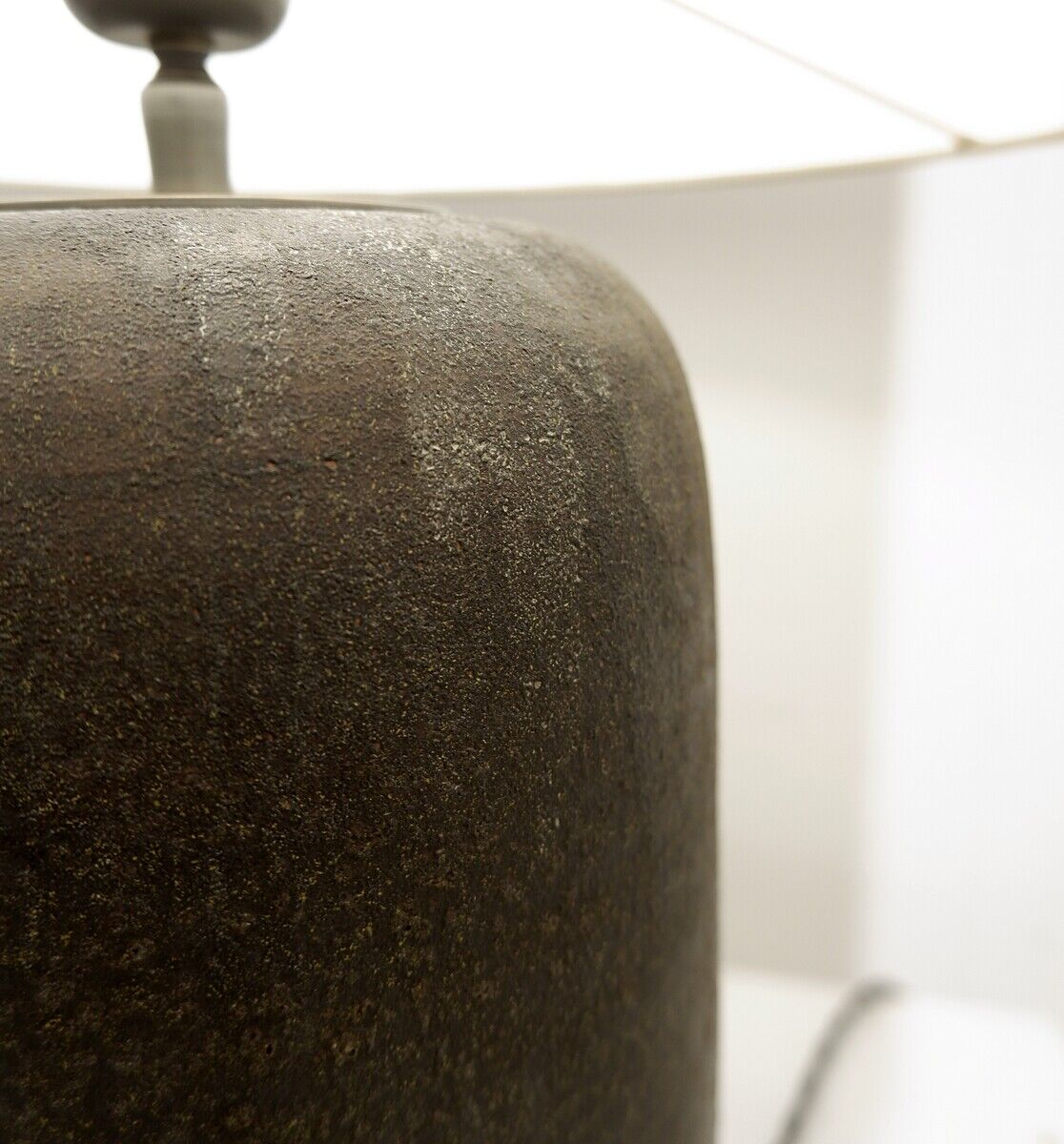 Mid-Century Modern Italian Ceramic Table Lamp, 1960s