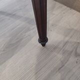 Tea table style louis xvi wood and bronze