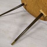 Vintage tripod coffee table