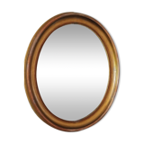 Mirror ancient oval  68x79cm