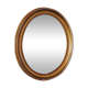 Miroir ancien ovale 68x79cm