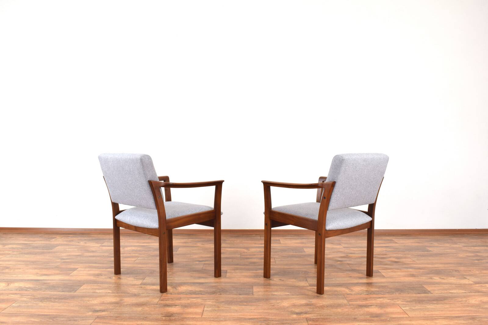 Mid-Century Danish Chairs, 1970s, Set of 2.