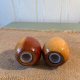 Vintage salt and pepper shakers