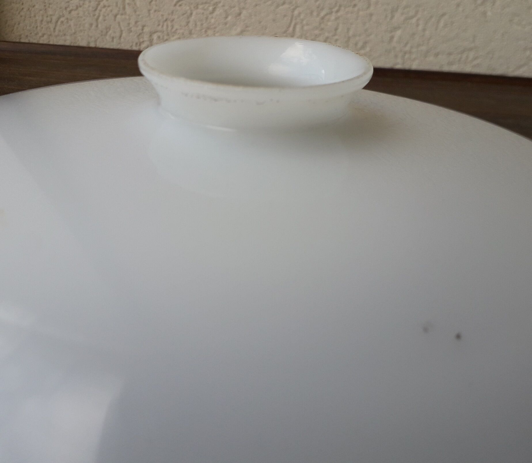Opaline lampshade