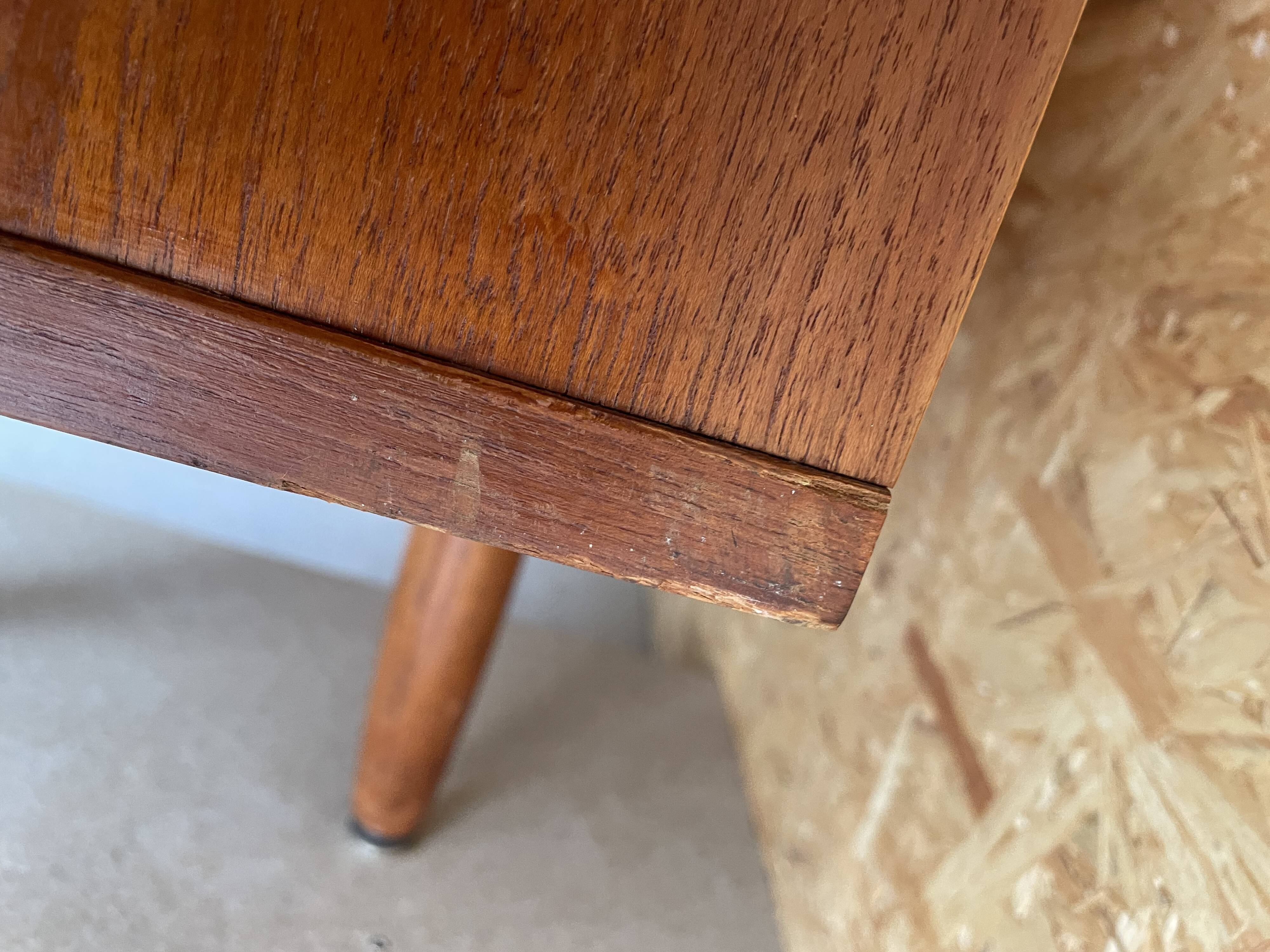 Top Scandinavian buffet Fristho in teak 1960