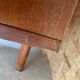 Top Scandinavian buffet Fristho in teak 1960