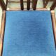 6 bamboo leather chairs 1980
