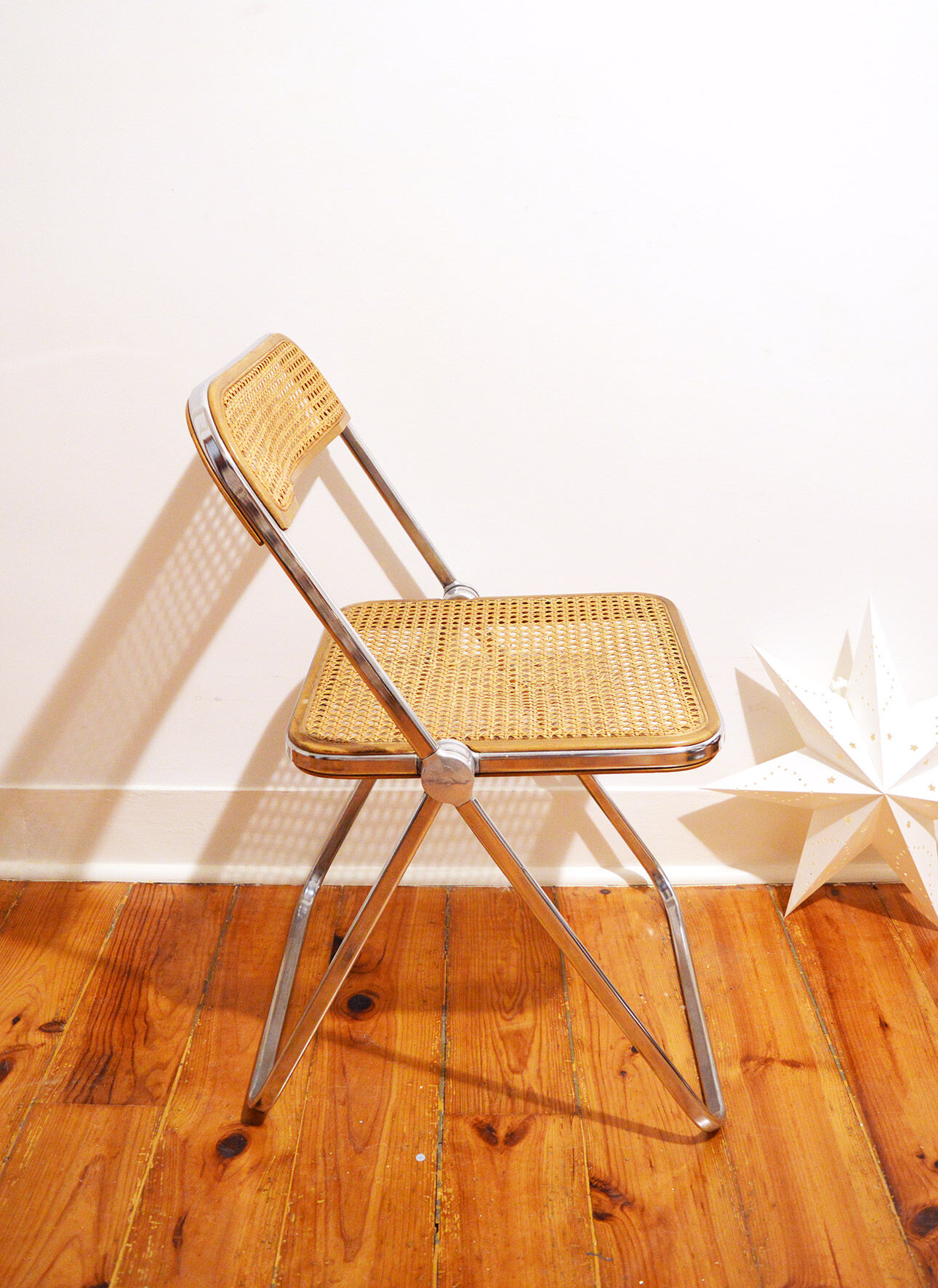 Chair folded Chania anonima Castelli