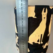 Rare design lamp in ceramic from West Germany by Bay Keramik - cordless, suitable for outdoor use.