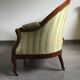 Napoleon III Mahogany Sofa