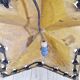Pair of Vintage Industrial Marquee Star Wall Lights Distressed Gold Finish 1960s