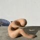 Terracotta sculpture figurine of a woman