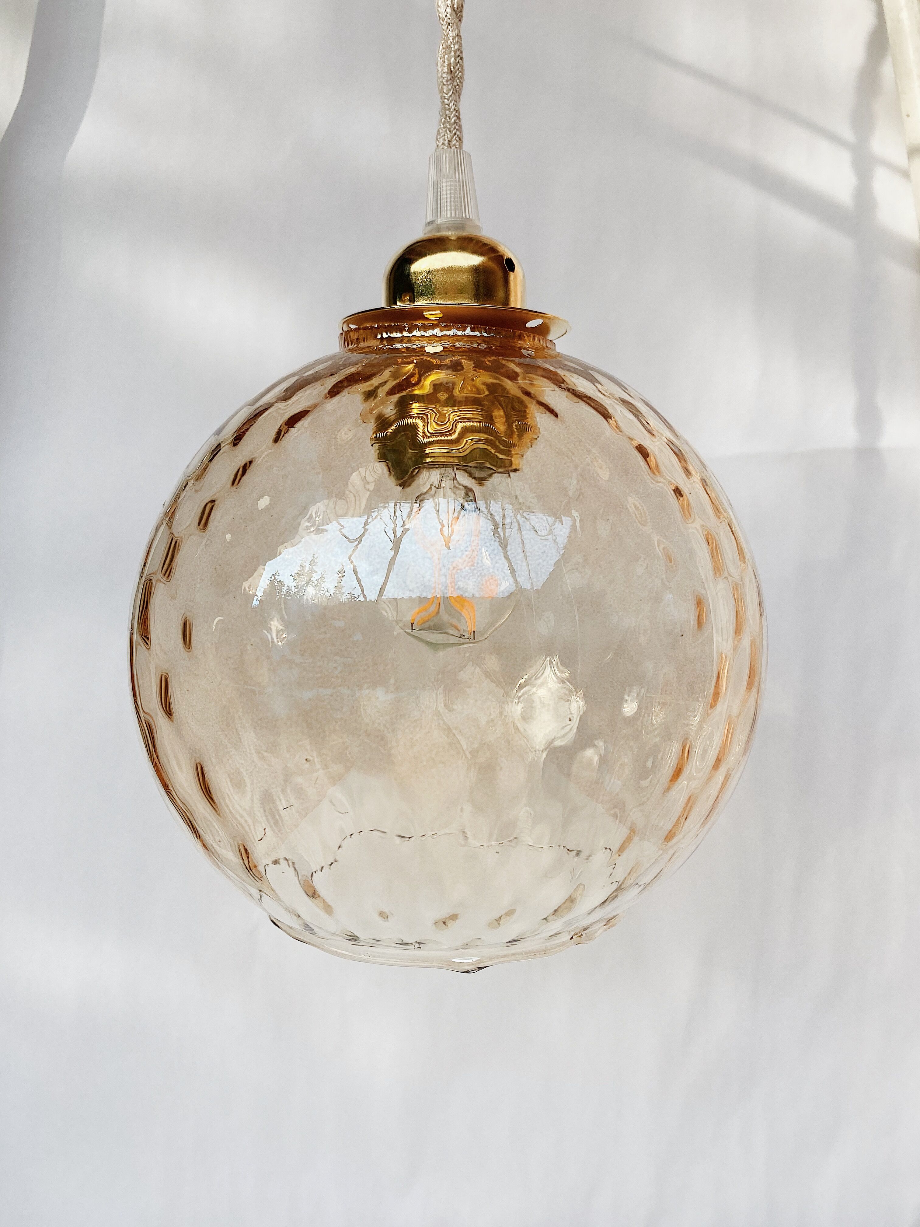 Vintage hanging lamp