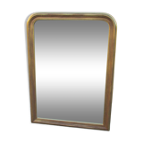 Yellow and pink golden mirror Louis Philippe style