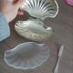 Shell butter dish