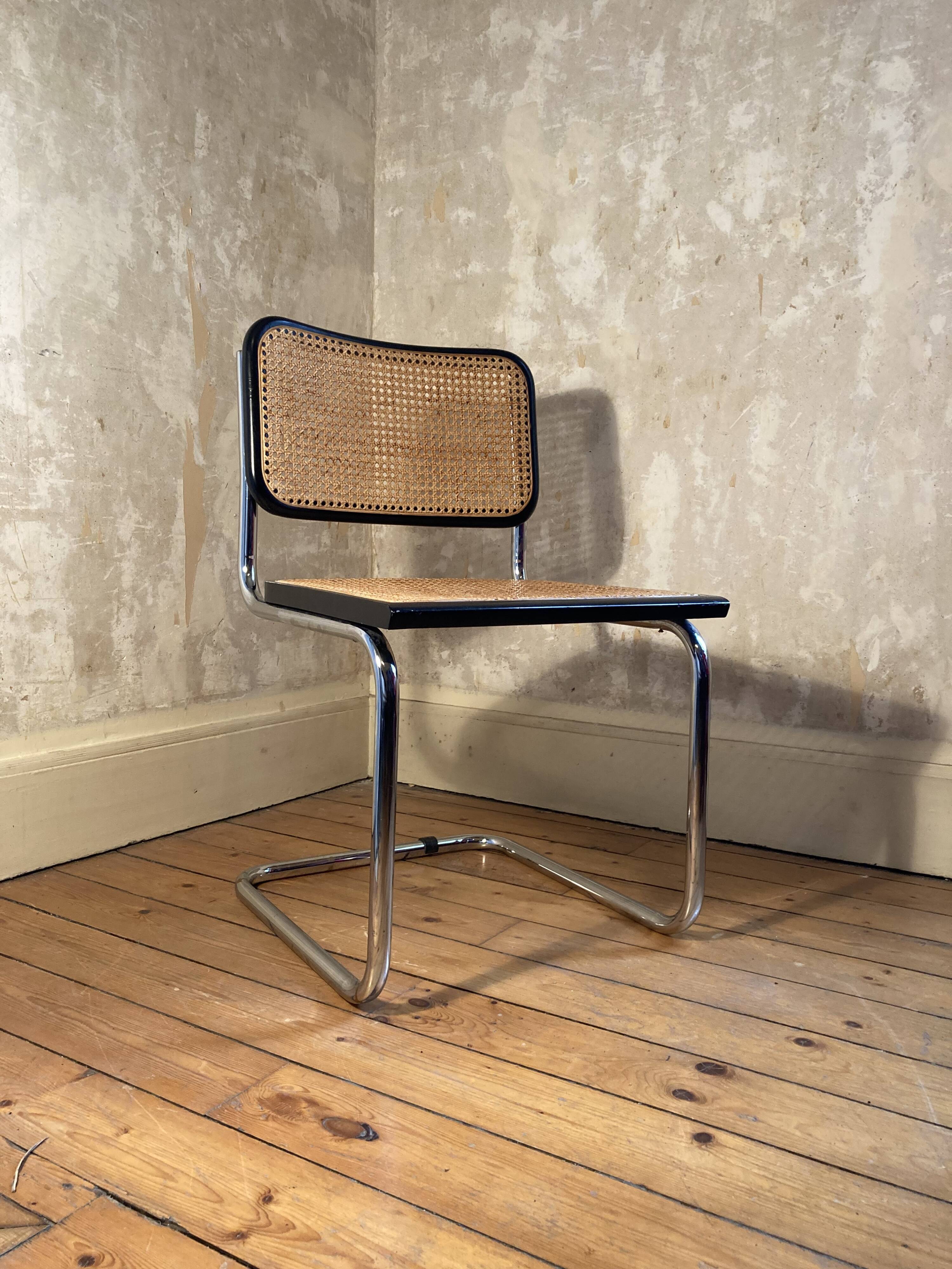Chair Marcel Breuer Cesca B32
