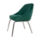 Armchair chrome and fabric , 1960s