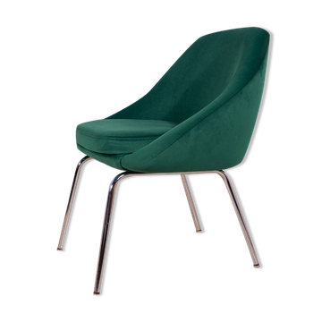 Armchair chrome and fabric , 1960s