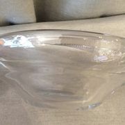 Vide poche ou cendrier cristal art verrier st louis en forme d'oeil