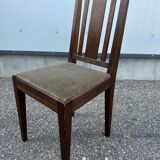 paire de chaises art deco
