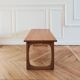 Renovated vintage coffee table, Scandinavian style, 1950s-60s.