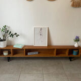 Very beautiful shallow vintage sideboard.