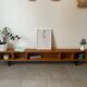 Very beautiful shallow vintage sideboard.
