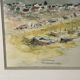 20th century Impressionist school - Vassaux - Marine watercolor - Noirmoutier