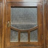 Large art deco cafe cabinet from Belgium, 1920s.