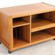 vintage teak deens Audiomeubel / platenspeler kast 'Virum'