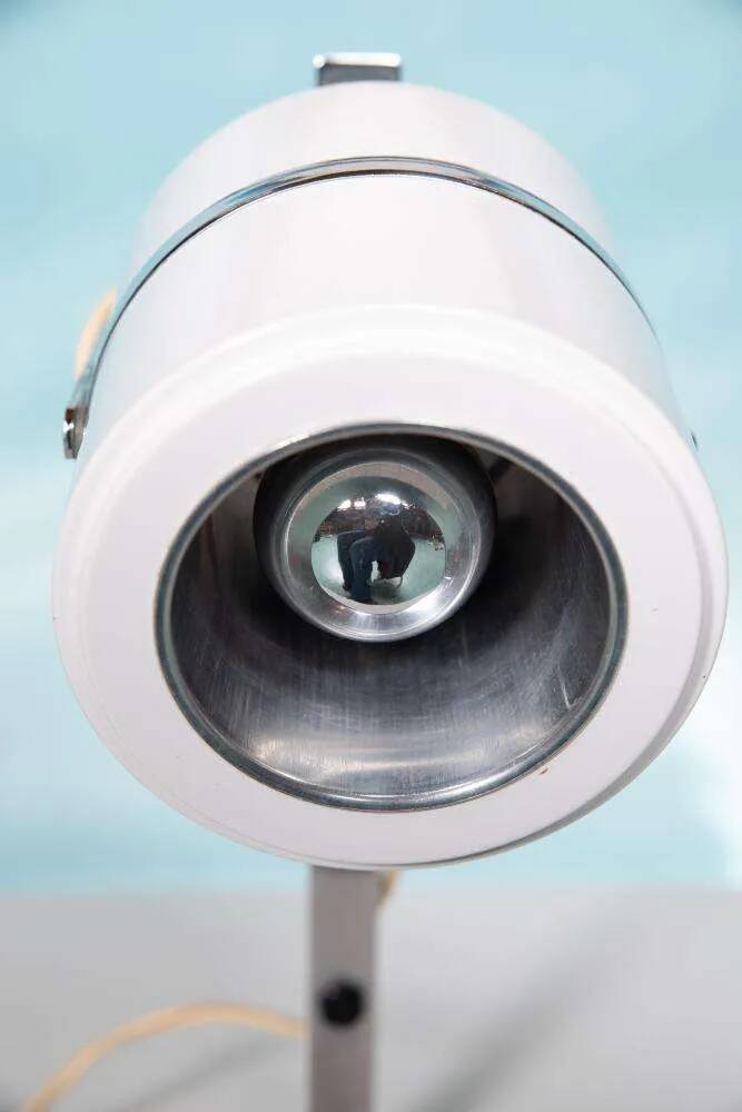 Lampe de bureau vintage minimaliste, spot de bureau années 70