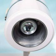 Vintage minimalist desk lamp, 1970s desk spotlight.