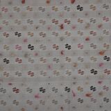 Vintage Turkish Oushak Rug Handwoven 144x260 cm