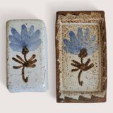 Beurrier en grès Jacques Marchand