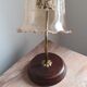 Lampe col de cygne et tulipe