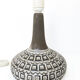 Scandinavian ceramic lamp stand, 1970