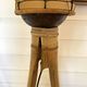 Pair of Tiki Style Lantern Floor Lamps in Bamboo & Rattan – Vintage