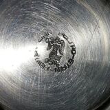 Petwer-Peltro tin pitcher with "Chimera Head" handle