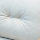 Fauteuil en chêne massif — reconstruit en 100 % laine vierge