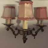Bronze chandelier